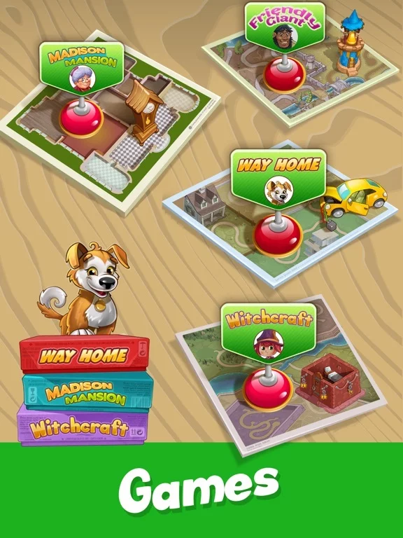 Изображение игры: Mahjong Tiny Tales