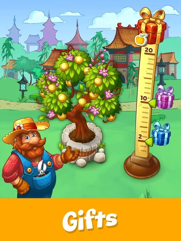 Изображение игры: Mahjong Tiny Tales