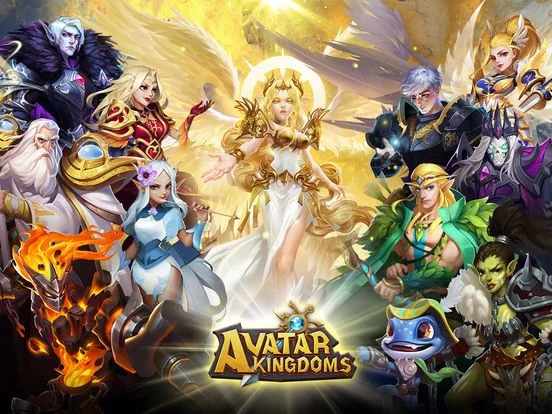Изображение игры: Avatar Kingdoms