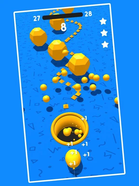 Изображение игры: Vortex Balloon 3D