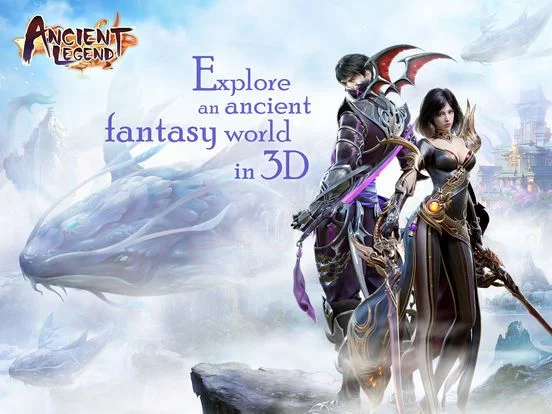 Изображение игры: Ancient Legend