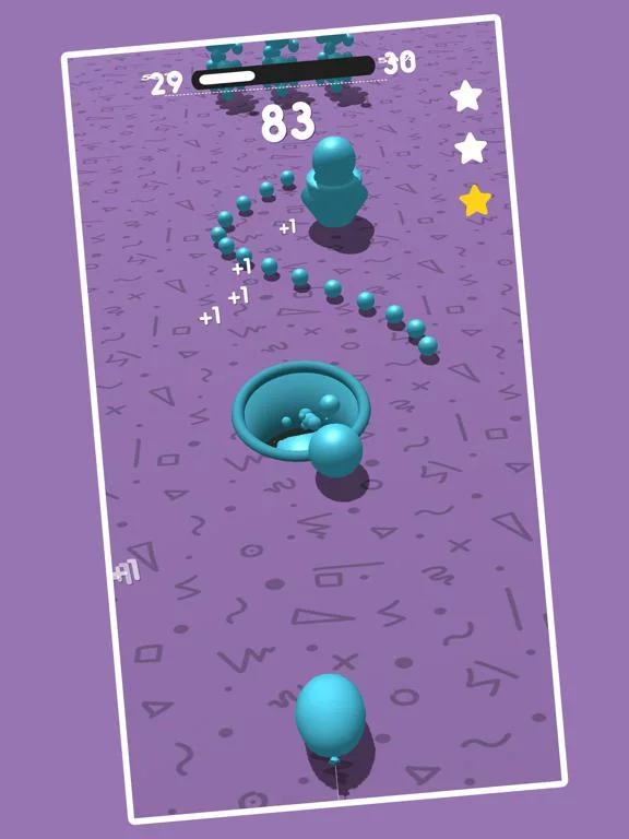 Изображение игры: Vortex Balloon 3D