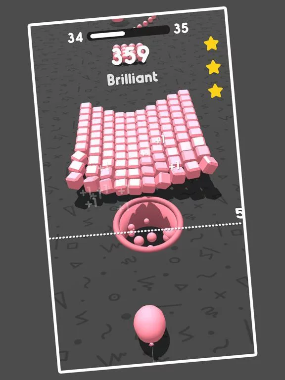 Изображение игры: Vortex Balloon 3D