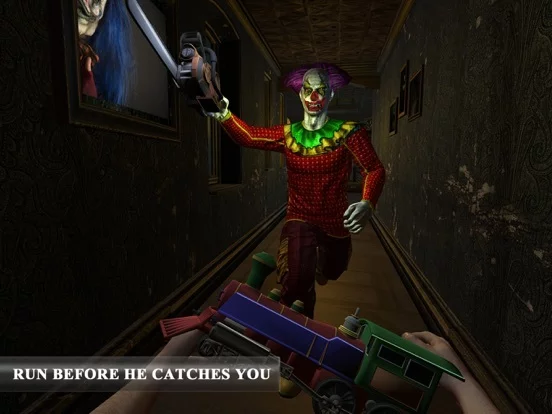 Изображение игры: Scary Clown Game