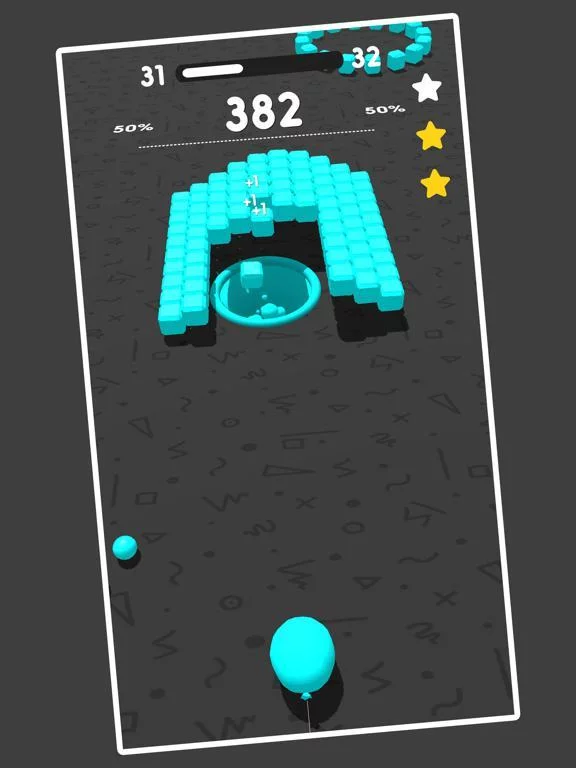 Изображение игры: Vortex Balloon 3D