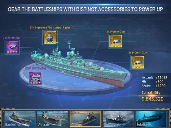 Изображение игры: Battleship Empire