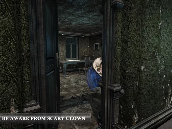 Изображение игры: Scary Clown Game