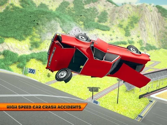 Изображение игры: Car Crash Simulator 3D