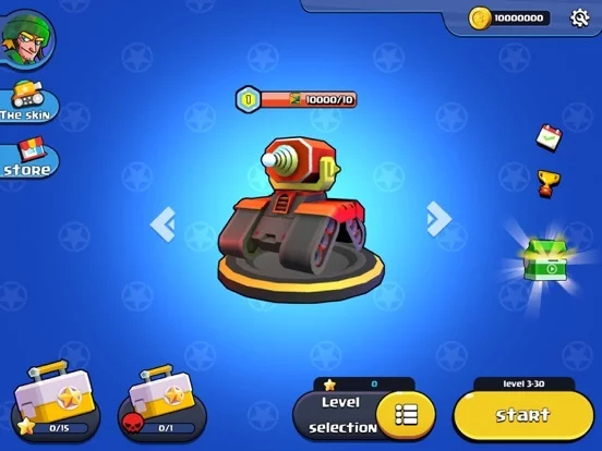 Изображение игры: Tank Shooting-Survival Battle