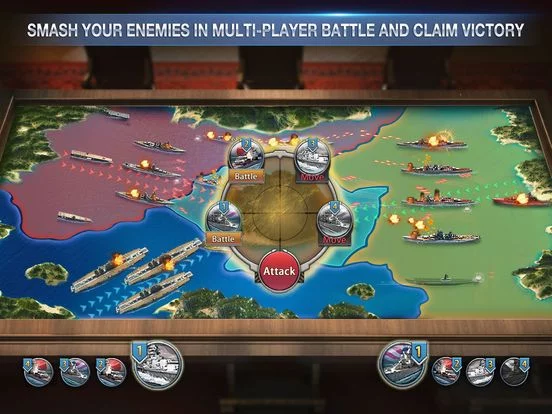 Изображение игры: Battleship Empire