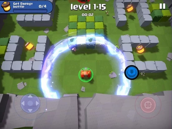 Изображение игры: Tank Shooting-Survival Battle