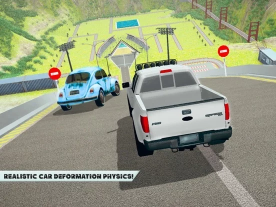 Изображение игры: Car Crash Simulator 3D