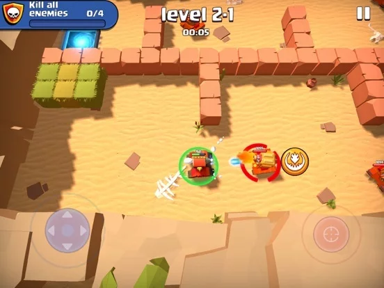 Изображение игры: Tank Shooting-Survival Battle
