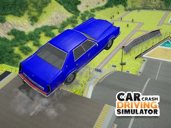 Изображение игры: Car Crash Simulator 3D