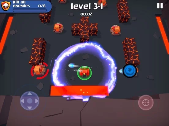Изображение игры: Tank Shooting-Survival Battle