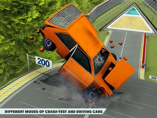 Изображение игры: Car Crash Simulator 3D