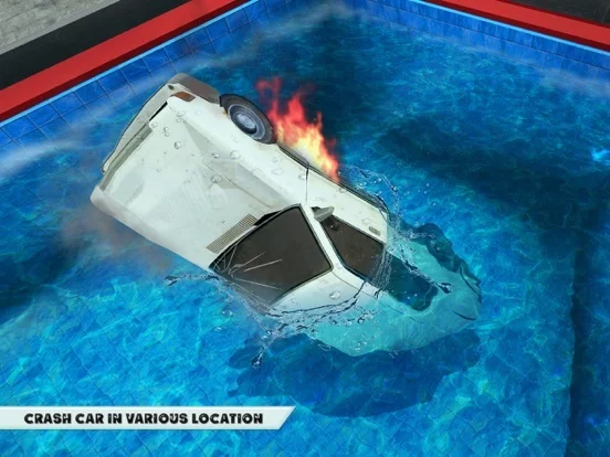 Изображение игры: Car Crash Simulator 3D