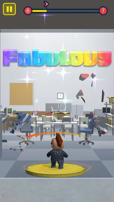 Изображение игры: Boomerang - Amazing Fly!
