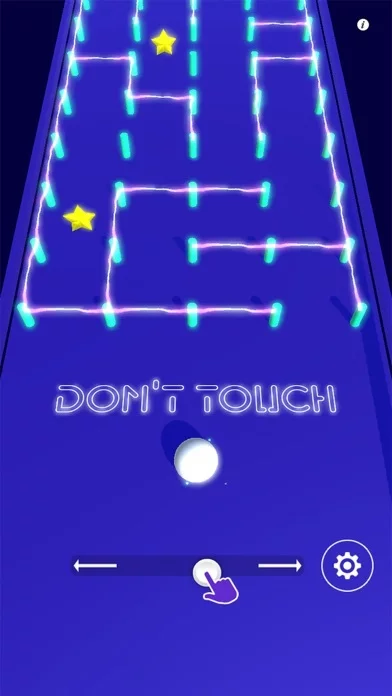 Изображение игры: Don't Touch - Electric shock!