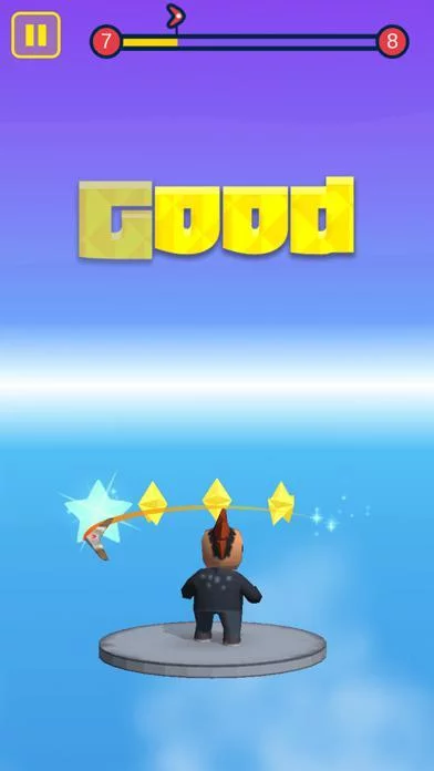Изображение игры: Boomerang - Amazing Fly!