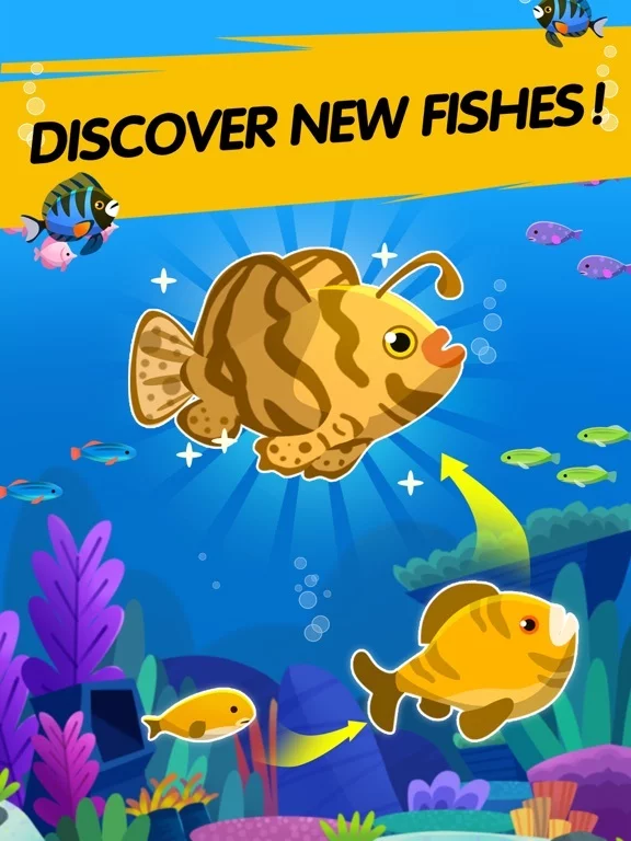 Изображение игры: Idle Fish Tycoon