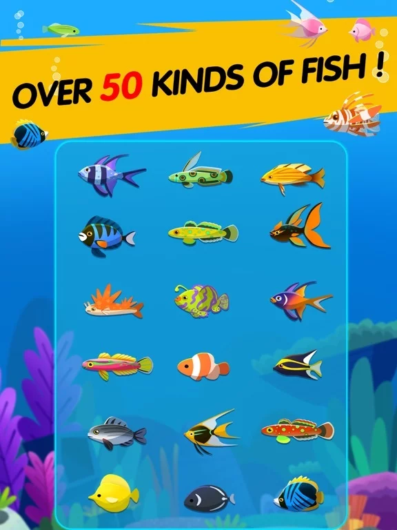 Изображение игры: Idle Fish Tycoon