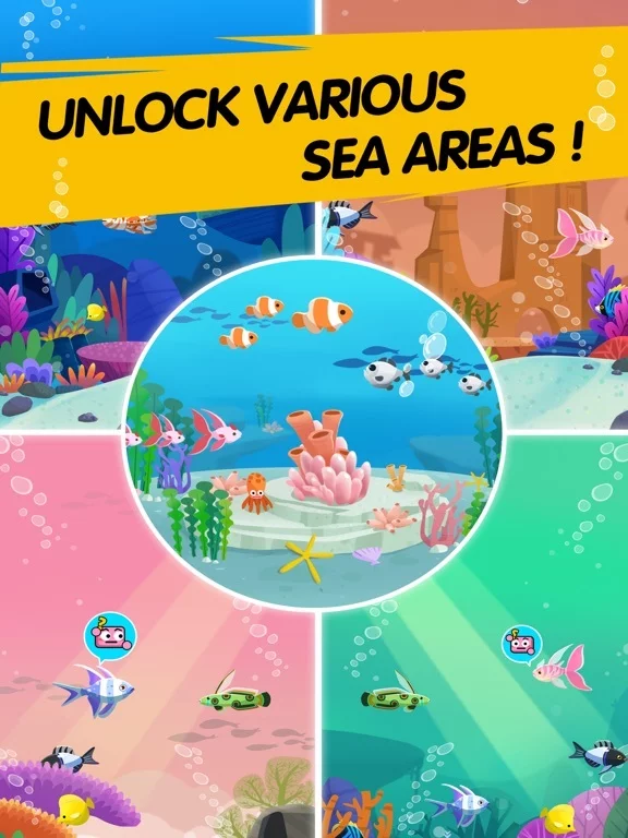 Изображение игры: Idle Fish Tycoon