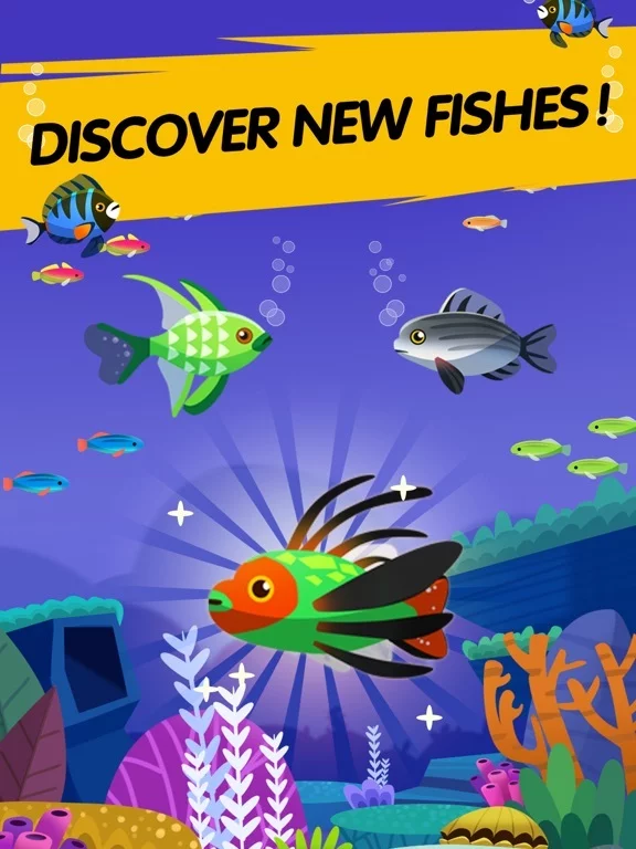 Изображение игры: Idle Fish Tycoon