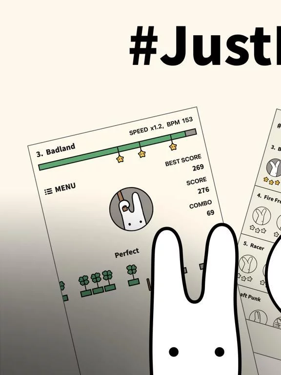 Изображение игры: #JustBeatIt
