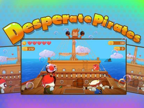 Изображение игры: Desperate Pirates
