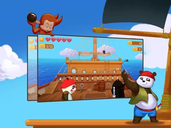Изображение игры: Desperate Pirates