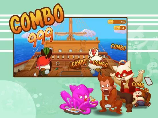 Изображение игры: Desperate Pirates