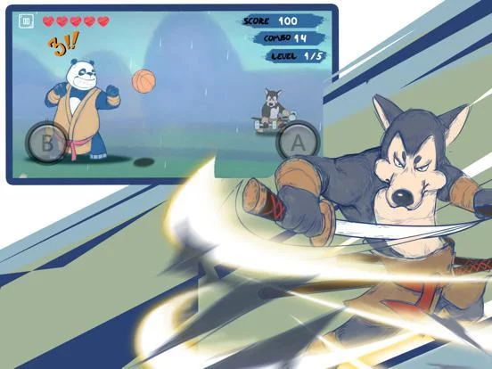 Изображение игры: Kung Fu Rhythm