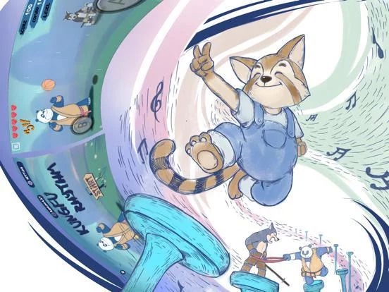 Изображение игры: Kung Fu Rhythm