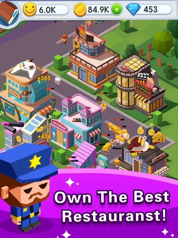 Изображение игры: Shopping Mall Tycoon