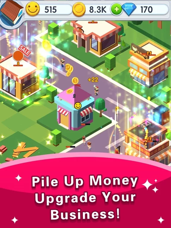Изображение игры: Shopping Mall Tycoon