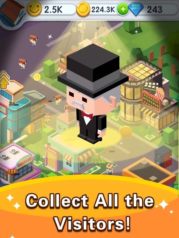 Изображение игры: Shopping Mall Tycoon