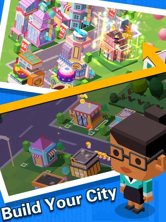 Изображение игры: Shopping Mall Tycoon