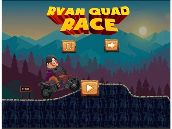 Изображение игры: Ryan Racing Quad Challenge
