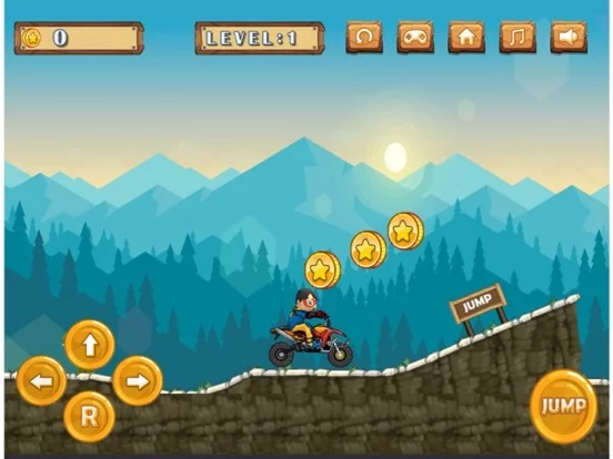 Изображение игры: Ryan Racing Quad Challenge