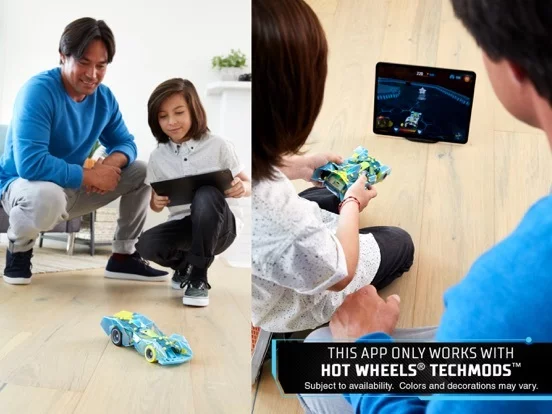Изображение игры: Hot Wheels TechMods