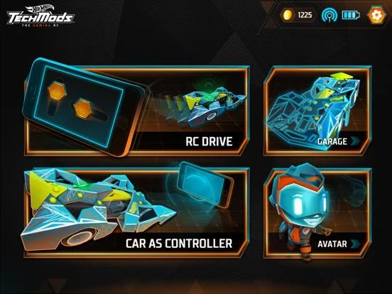 Изображение игры: Hot Wheels TechMods