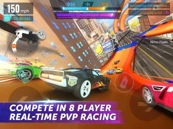 Изображение игры: Hot Wheels Infinite Loop