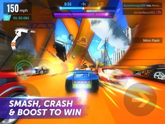 Изображение игры: Hot Wheels Infinite Loop