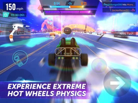 Изображение игры: Hot Wheels Infinite Loop