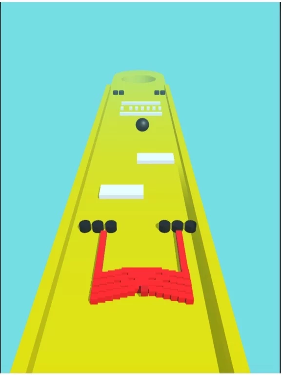 Изображение игры: Sticky Block: collect Cube 3D