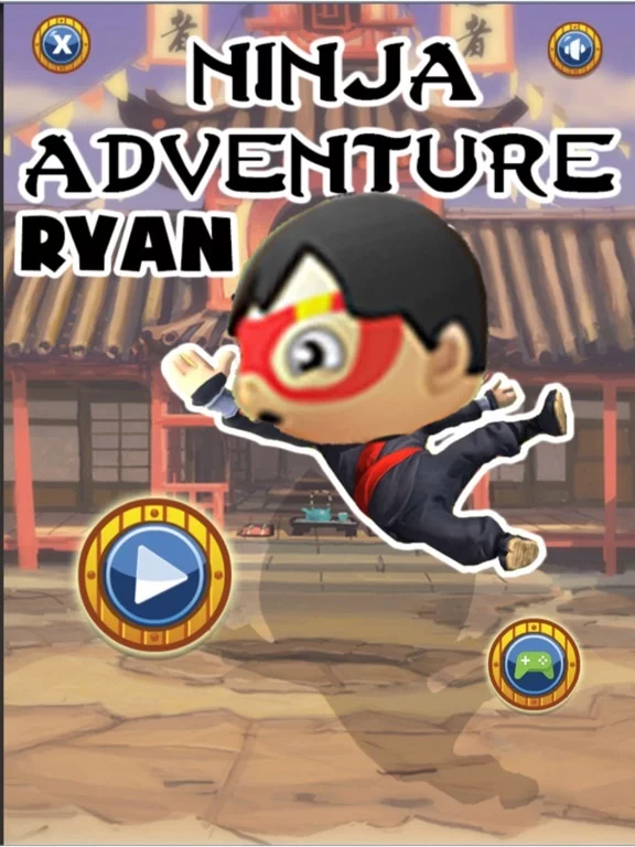 Изображение игры: Ryan Super Ninja Adventure