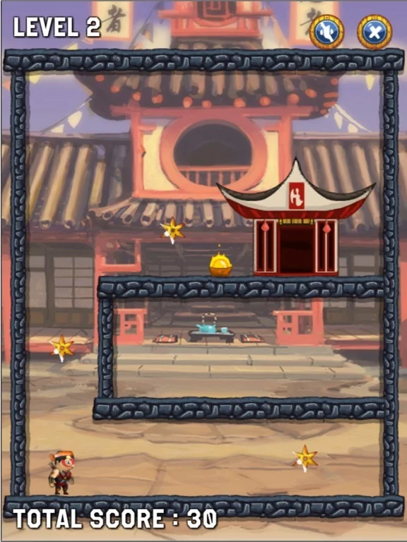 Изображение игры: Ryan Super Ninja Adventure