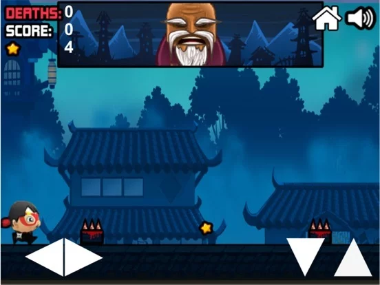 Изображение игры: Ryan Endless Run :Ninja Shadow