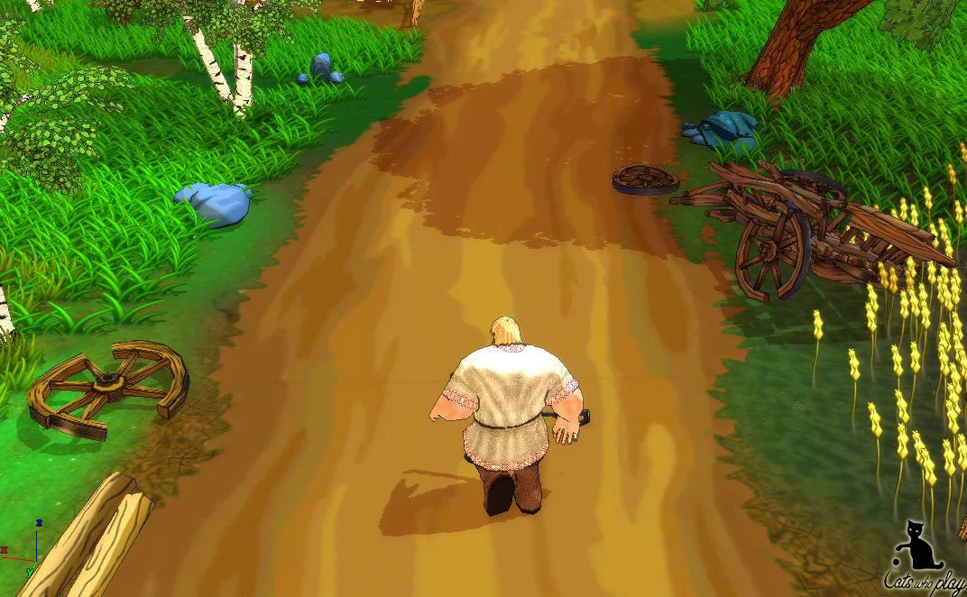 Изображение игры: Fairy Tales: Three Heroes